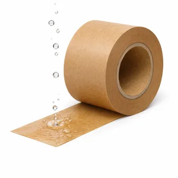 Gummed Kraft Paper Tape Water Activated