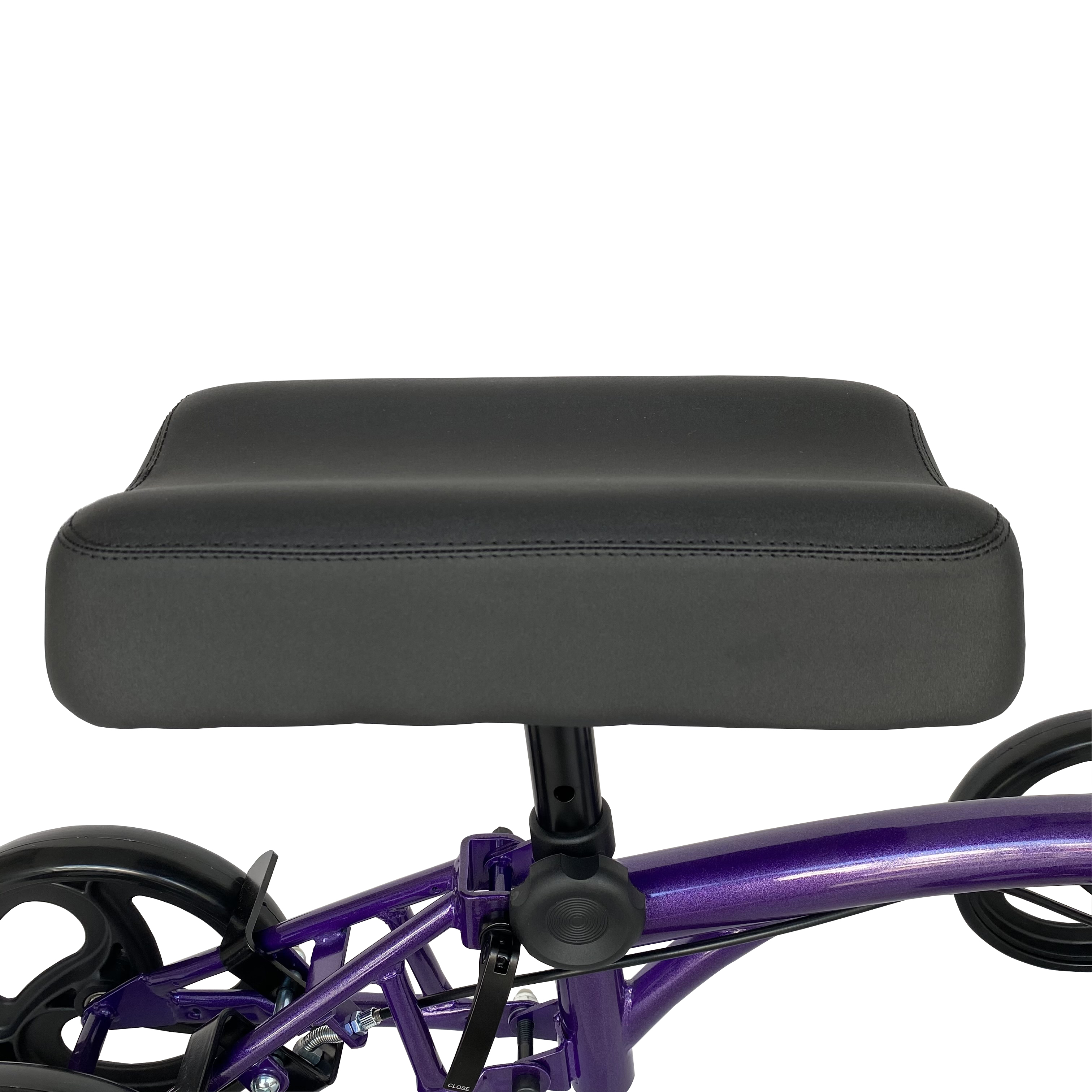 Acero scooter de caminante de rodilla de rodilla de acero al aire libre ajustable para discapacitados para discapacitados