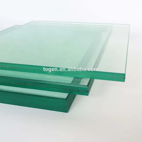 Double Sandwich Wall Glass