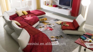 HBS8009 hotel project custom make design sofa