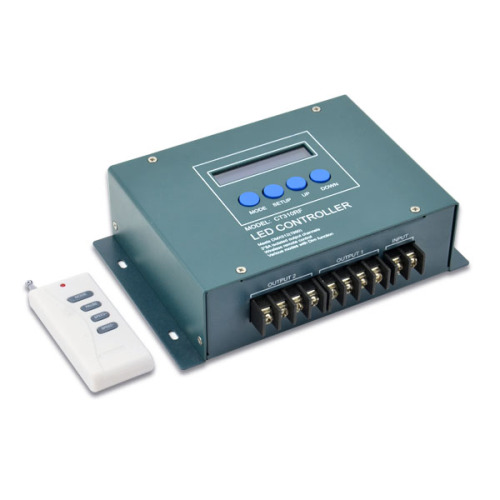 12-24V Constant Voltage DMX Decoder Series (CT310RF)