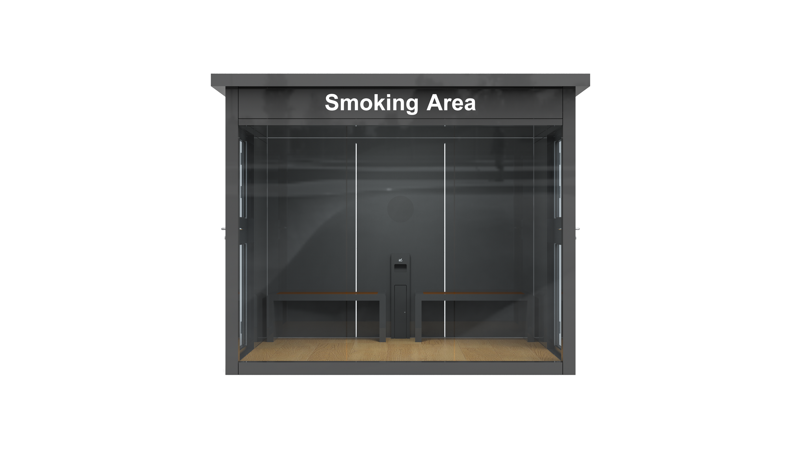 Smoking Booth