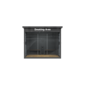 Customizable Commercial Enclosed Smoking Booth