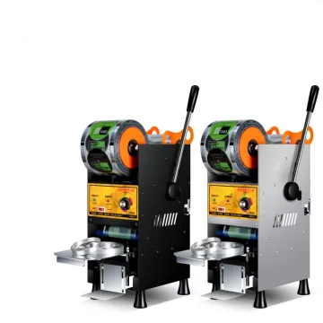 Manual Bubble Tea Cup Sealing Machine and Cup Sealer for Juice Milk Bobo Tea Cups