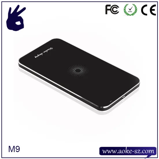 Qi Wireless Charger Wireless Charging Pad Station for Samsung Galaxy S7/S7 Edge