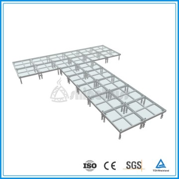 New design stable assembling booth stand dance floor acrylic sheet