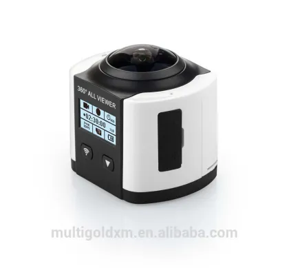 360 Degree Camera Action, Full HD 1080P Car Camera, 360 Degree Sport Camera, 360 View Action Camera