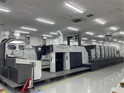 Cost-effective Komori Offset Press Printer
