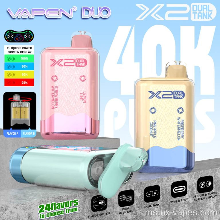 Vapen Duo 40000 Puff Vape