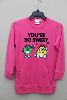 100% cotton knitted front print GIRL`S JACKET pullover