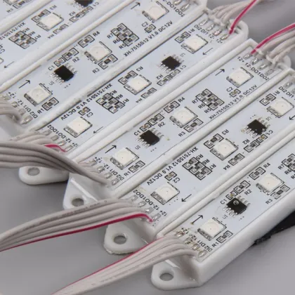 RGB Full Color CE RoHS LED Modules Type 5050 LED Modules