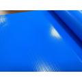 500GSM PVC Plain Tarpaulin Blue