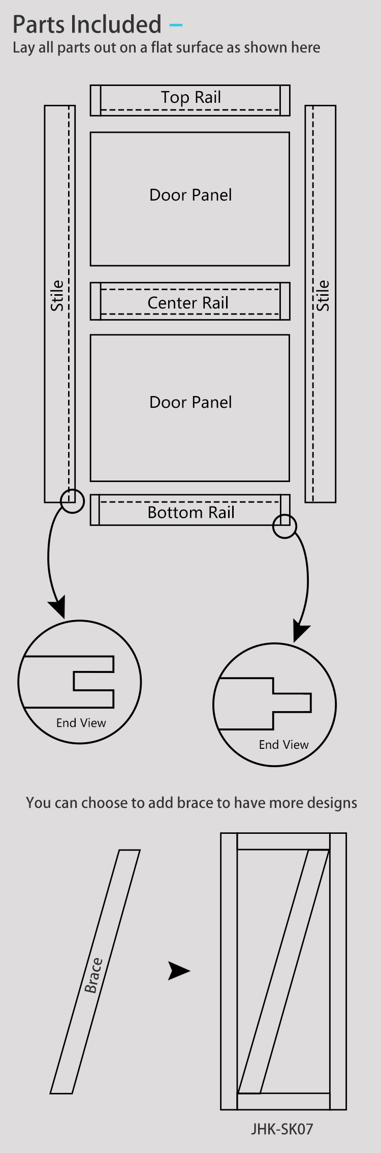 Shaker Door 03