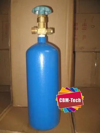 4L Low-price Steel Oxygen O2 Cylinder With O2 Vlave