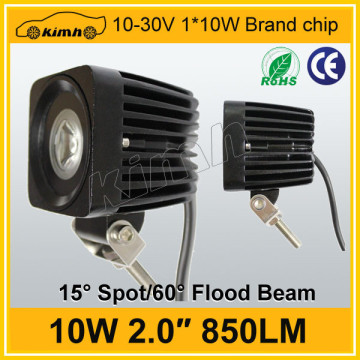 Top sale 2.0inch 10W 850LM led work lamp 24v