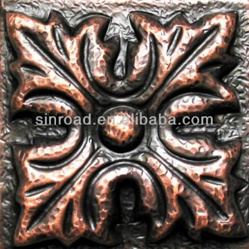 antique copper tile
