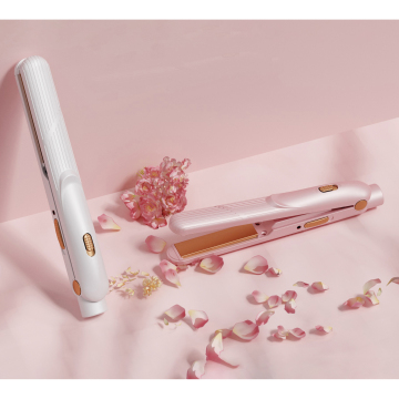 Ceramic Tourmaline Ionic Stylish Mini USB Fast Hair Straightener