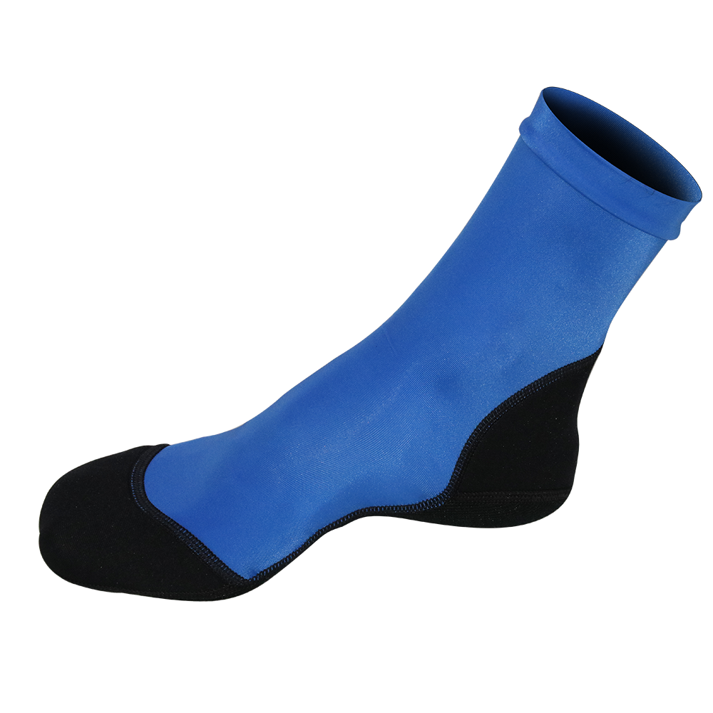 Seaskin Lycra Sand Socks with Neoprene Soles