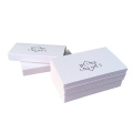 White Custom Logo Eyelash Paper Box