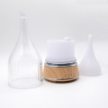 Mist ultrasonic wood baby humidifier diffuser