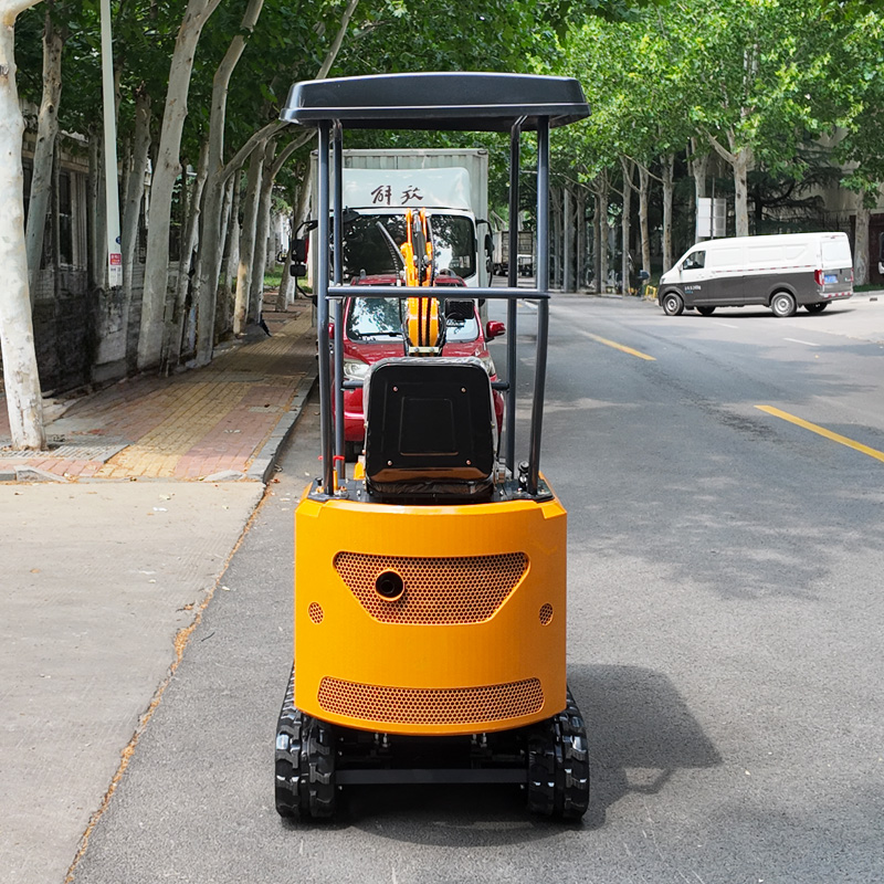 12W mini excavator4
