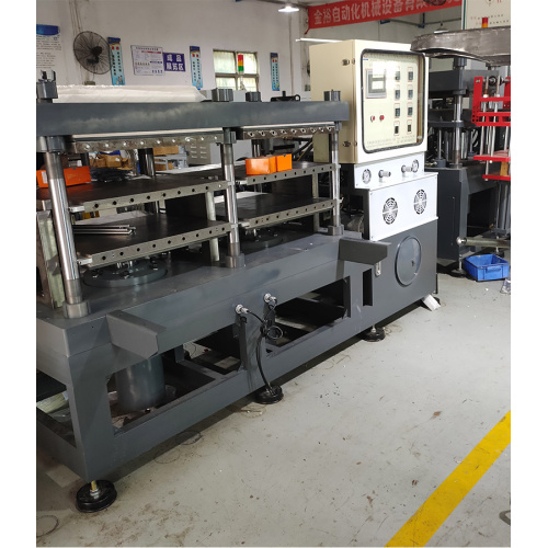 Automatic Kpu Shoe Upper Machine Vamp Moulding