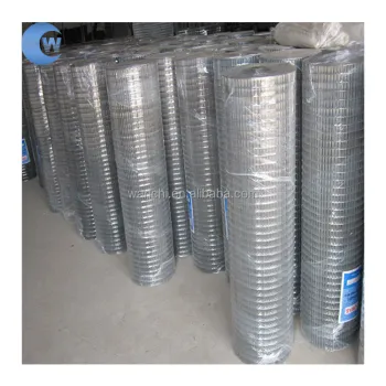 6M Galvanized Welded Wire Mesh Rolls, 30cm x 6mm, 0.6mm Thickness for Mat Screen