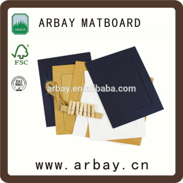 Promotion paper photo frame Beautiful wholesale cardboard frames