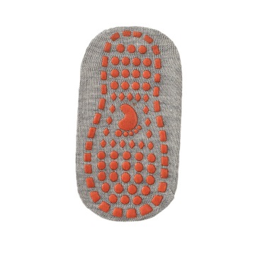 Non-Slip Yoga Jump Trampoline Socks for Kids and Adults: Regular, Anti-Slip Grip Socks with Sweat Control