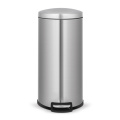 Fashion Kitchen Stainless Steel Metal Pedal Trash Can