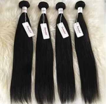 Full Cuticle Aligned Virgin Brazilian Ombre human hair human hair extension