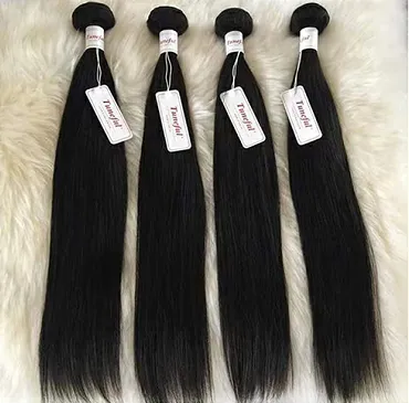 Full Cuticle Aligned Virgin Brazilian Ombre human hair human hair extension