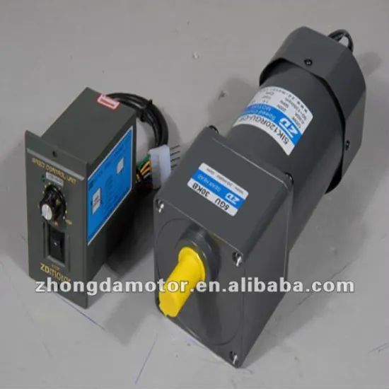 ac gear motor 120w