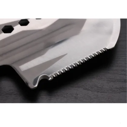 G11 Multifunction Tactical Survival Shovel - Camping Essential with S/S and Aluminum Handle