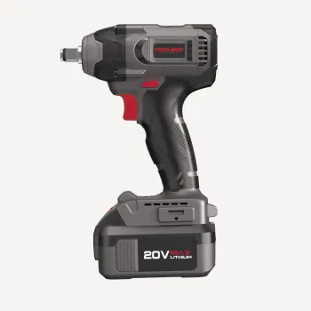 Toolway 20V Brushless Impact Power Wrench: A Powerful Cordless Electric Wrench for Your Workshop