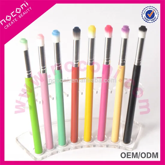 colourful makeup brush for oem and odm made in China