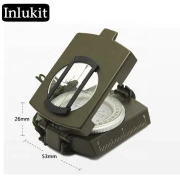 Multifunction Sports & Geology Compass: The Ultimate Outdoor Navigation Tool