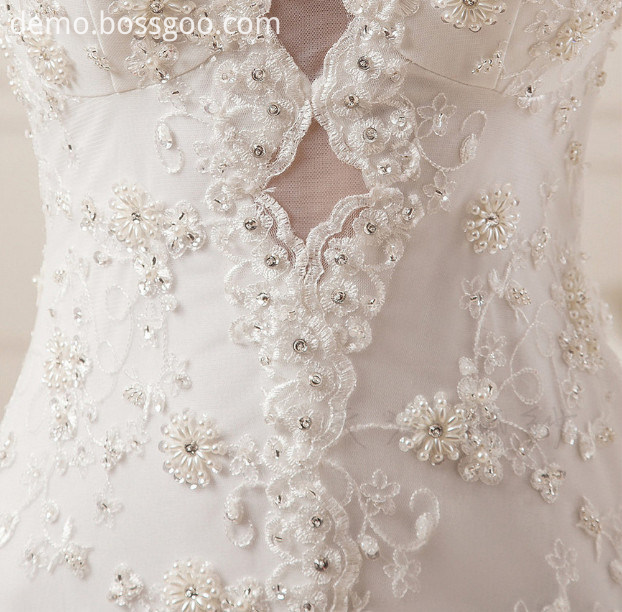 Wedding Dress Cutout Design