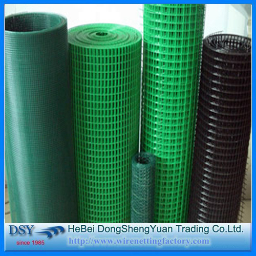 2x2 pvc coated welded wire mesh