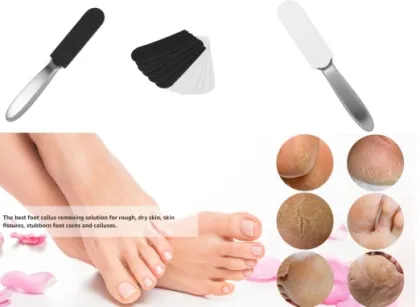 Scholl Metal Foot File With Replacement Sandpaper