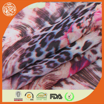 100% Polyester custom zebra print fabric