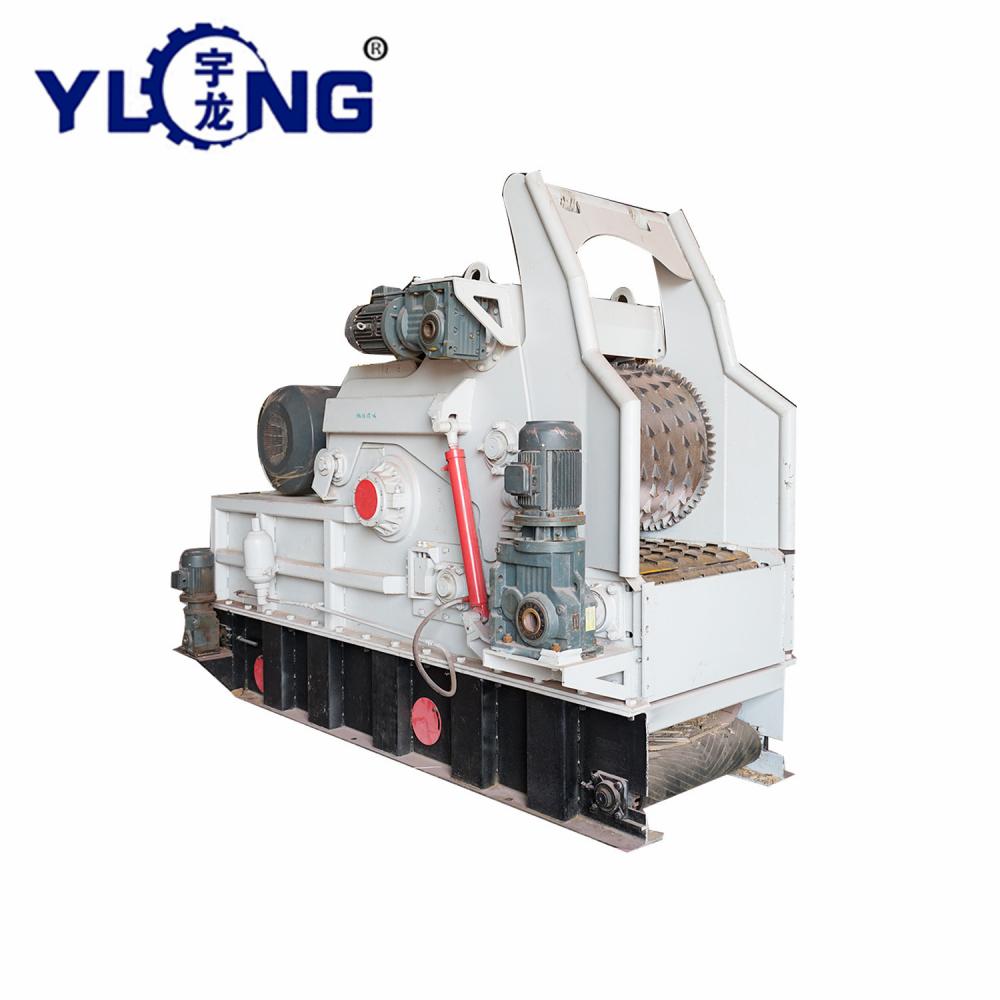 YULONG T-Rex65120 ماكينة تقطيع الأغصان