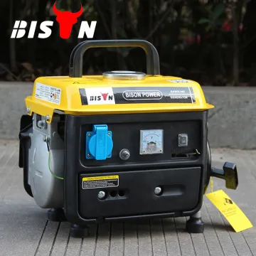 BISON Factory Light Weight Portable 950 Gasoline Small Generators