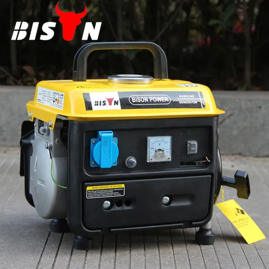 BISON Factory Light Weight Portable 950 Gasoline Small Generators