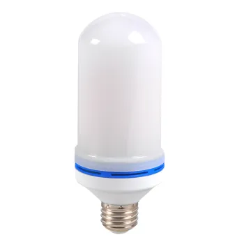 4.5w Plastics led flicker bulb flame light for haunted house thin flame bulbs