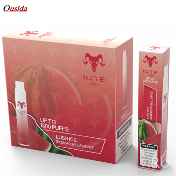 IQTE Heart 1500 Strawberry Watermelon Disposable Vape
