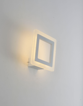 LED aluminum wall lamp for Hotel