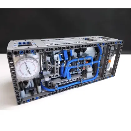 Stemedu 500PCS Plastic MOC Pneumatic Set for LEGO Compatible Toys