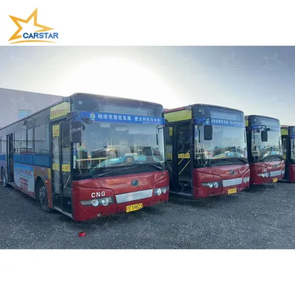 City Bus Public Transportation: 30 Seats, 45 Seats, 50 Seats CNG
