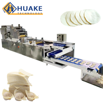 Automatic Wonton Wrapper Maker Machine